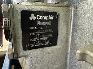 Mako Air Breathing Compressor 8 CFM With Yanmar Diesel Engine
