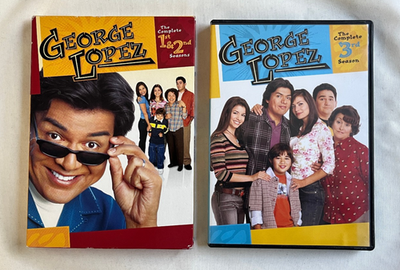 George Lopez Show Complete Seasons 1-3 DVD Sets- * RARE OUT OF