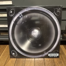 The Neighbourhood Ultrasound 2xlp Black Vinyl Foil-stamped 1000  1st Press