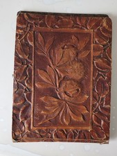 RARE Chemise de Bureau Art Nouveau – Cuir Repoussé École de Nancy