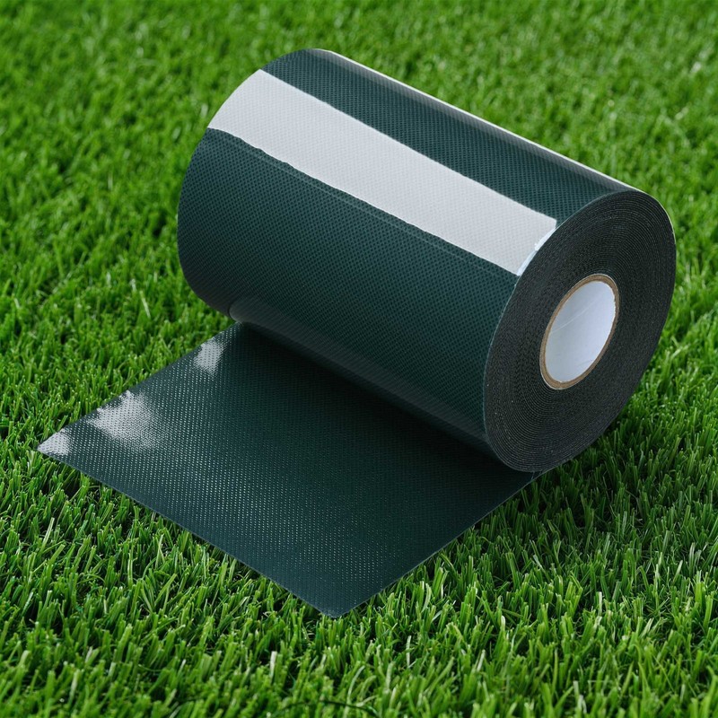 AplusChoice Artificial Grass Tape Double Sided Synthetic Turf Seam Tape  6"x 33'