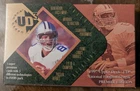 1997 Upper Deck UD3 Football New Factory Sealed Pack 3 Cards/Pack