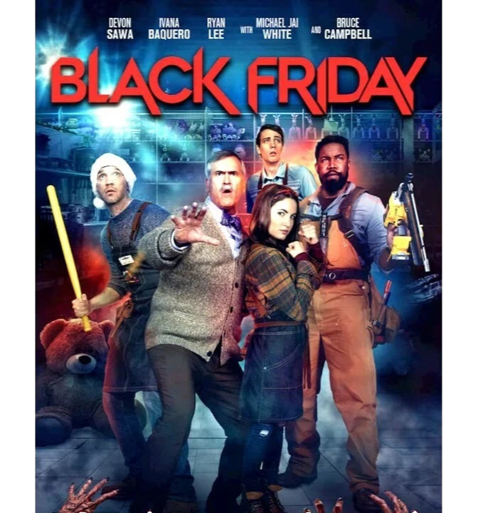 Black Friday (DVD, 2021) NEW Factory Sealed, Free Shipping Bruce