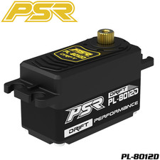 POWERSTAR PL-8012D DC Digital Low Profile Drift Servo 1/10 RC Car Truck Steering