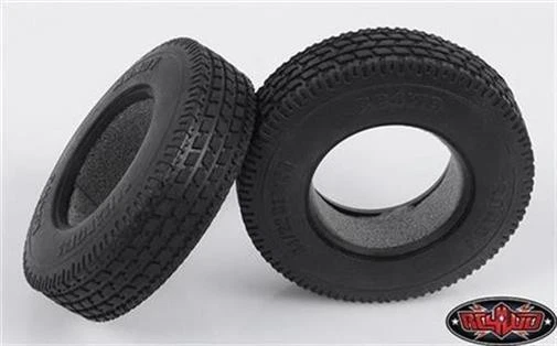 RC4WD 2x Roady 1.7 Commercial 1/14 Semi Truck Tires / RC4ZT0032 - Bild 3 von 4