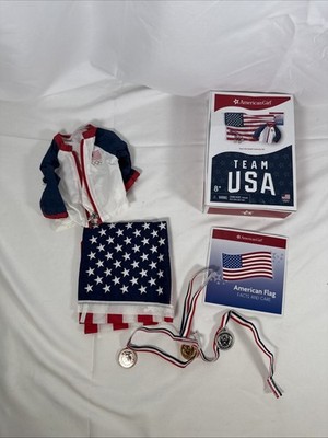 American Girl Team USA Medal Ceremony Clothes Outfit Set