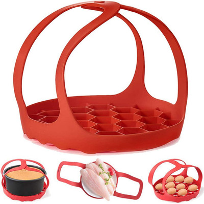 Schnellkochtopfschleife aus Silikon, für 6 Qt / 8 Qt Instant-Topf NJ Foodi und M