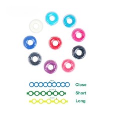 Roll Dental Orthodontic Elastic Power Chain Short/Long/Continuous 15 Feets 1/10