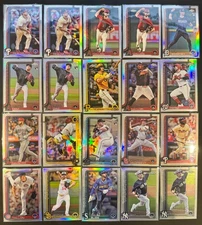 2025 Topps Chrome REFRACTOR You Pick to Complete Your Set