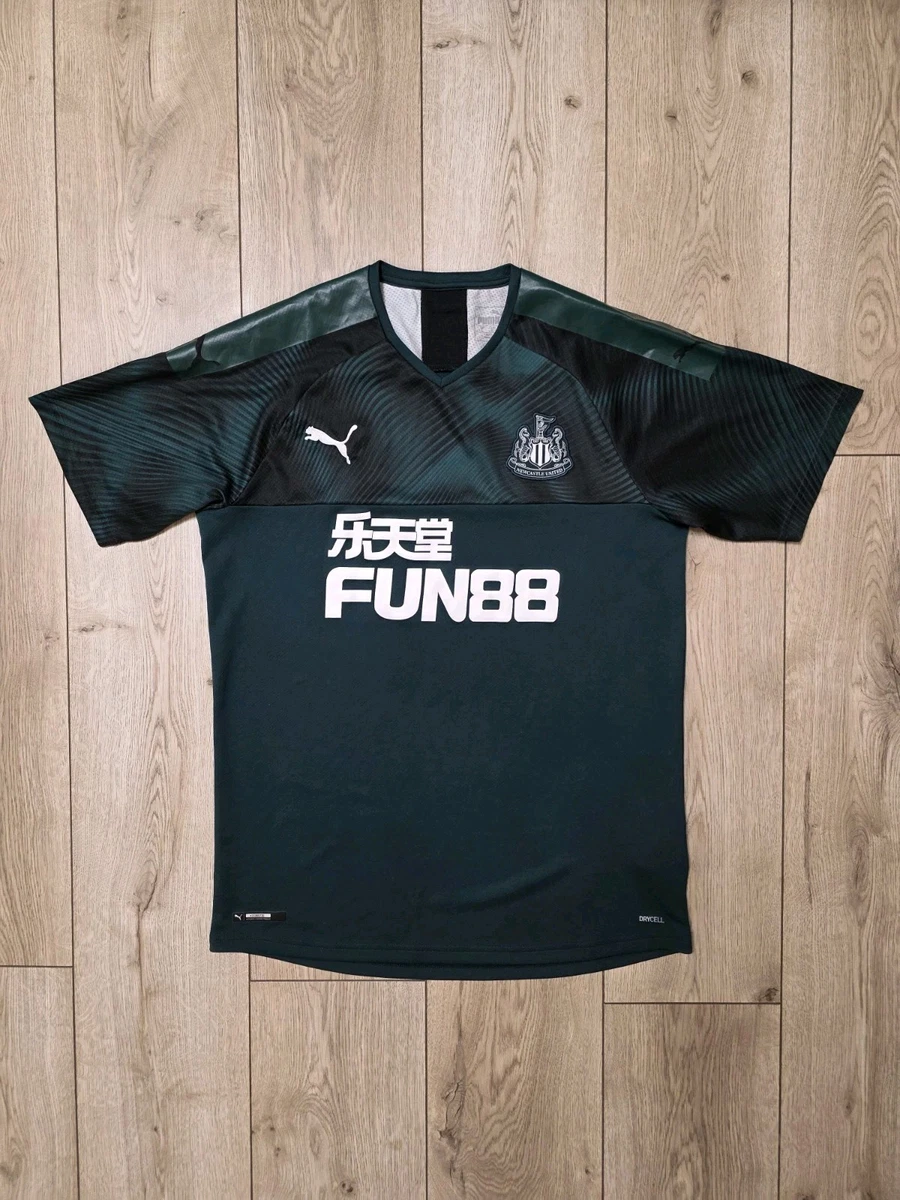 Maillot Collector Porté Maillot De Foot Newcastle United 2020/2021 Saint-Maximin - Porté, Occasion Maillot Club Premier League