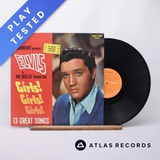 Elvis Presley Girls! Girls! Girls! Reissue LP Album Vinyl Record - EX/EX