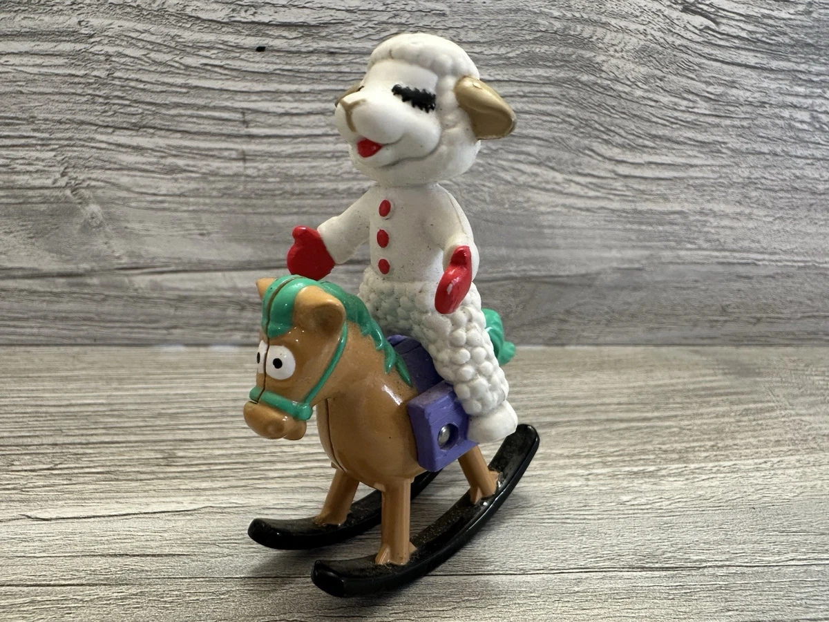 Lamb Chop Cartoon & TV Character Action Figures 1990-1999 Time