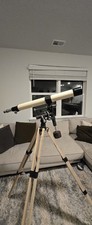 Vintage Lafayette Astronomical Telescope with Original Box