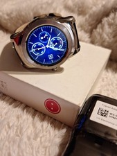 LG Watch Urbane SILVER W150 Pre Owned Excellent Condition CIB FREE SHIPPING