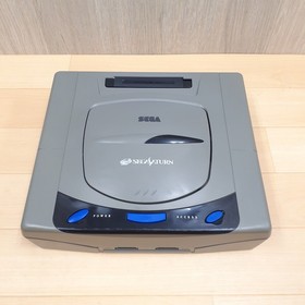 SEGA SATURN CONSOLE JAPAN Bundle with Twin Stick 2 Controllers & 3 Games Gundam