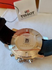 Tissot Seastar 1000 T-Sport Batman Steel Men's Chronograph Blue-Black Dial Diver 18