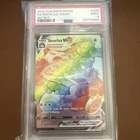 Pokémon Snorlax VMAX Secret Rare Holo 206/202 Sword & Shield PSA 9