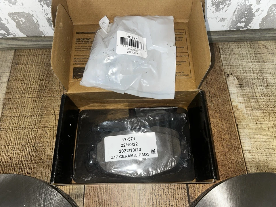 Kit de frenos delanteros PowerStop K1073 para Lexus SC400 1992-2000 Foto 4 de 4