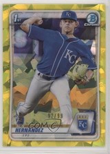 2020 Bowman Chrome Draft Sapphire Edition Yellow 92/99 Ben Hernandez #BD-19 g1z
