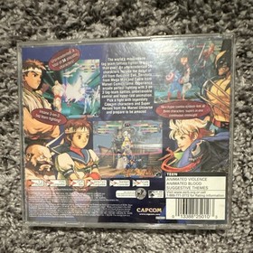 Capcom Marvel vs. Capcom 2 Sega Dreamcast NTSC-U/C with Case, Manual, Disc