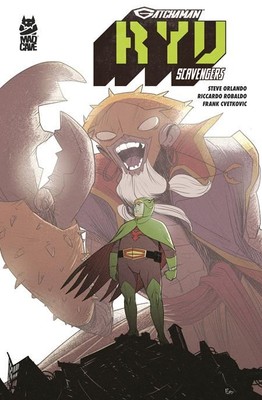 Gatchaman Ryu Scavengers #1 Cvr B Nuno Plati Var Mad Cave Studios Comic Book