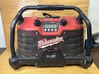 Milwaukee 49-24-0280 Heavy Duty Jobsite Radio Rockford Fosgate Broken Latch! — photo 1