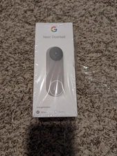 Google Nest Doorbell 2nd Gen Wired  (READ DESCRIPTION!)