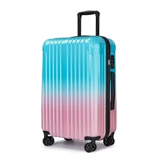 Carry on Luggage - Airline Approved Suitcases with S(20in_Carry on) Candy