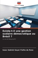 Isaac Gabriel Gayer Fialho Da Rosa | Existe-T-Il Une Gestion Scolaire...