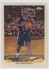 1999-00 Topps Chrome USA Basketball Refractor Gary Payton #251 HOF 0e5c