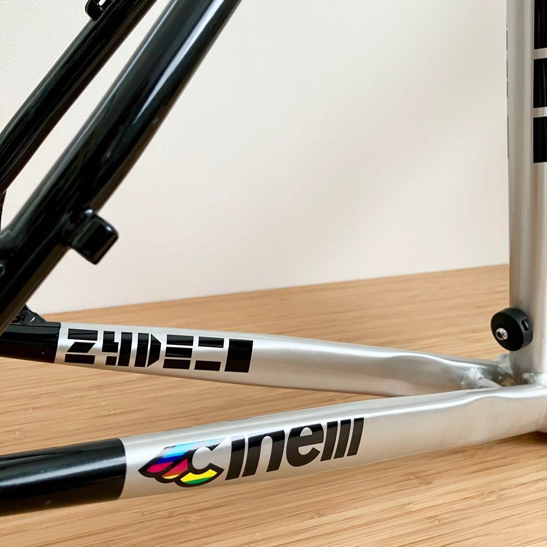 Cinelli Zydeco Frame and Fork Set Size M Free Shipping From Japan