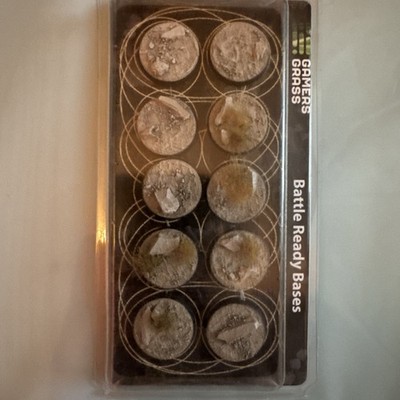 Gamers Grass - Winter - Battle Ready Bases - zur Auswahl (Modellbau, Table Top)