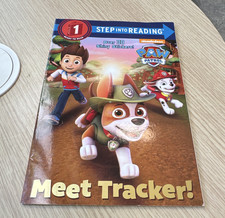 PAW Patrol Step Into Reading Step 1 Meet Tracker Geof Smith 2016 Paperback