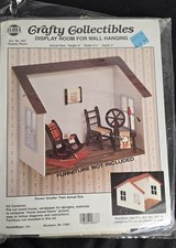 Crafty Collectibles Wooden Display Room for Wall Hanging Kit No 837 NOS Vintage