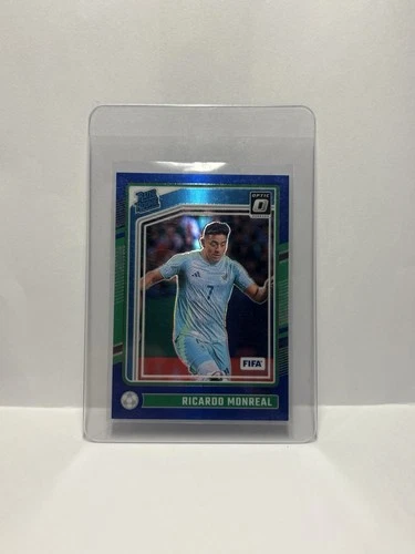 2024-25 Panini Donruss FIFA Ricardo Monreal Numbered /149 Mexico Rated Rookie
