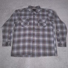 Vintage Pendleton Virgin Wool The Original Board Shirt Mens Large Flannel Button