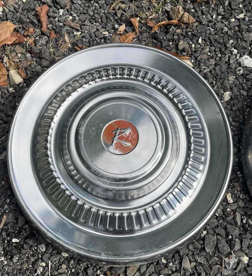 "Juego de 4 cubiertas de rueda AMC Rambler 1963-1965 tapacubos 10""" Foto 2 de 4