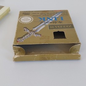 Zelda II The Adventure of Link NES Version Asiatique Officielle Complet en Boite