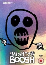 The Mighty Boosh Series 1-3 DVD 