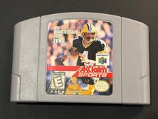 NFL Quarterback Club 2000 N64 authentic and tested
