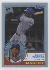 2021 Topps Archives 1983 Topps Rainbow Foil 88/150 Leody Taveras #163 8k4