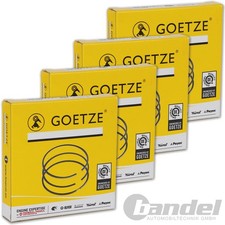 4x GOETZE KOLBENRINGE 77mm passend für MINI R50 R53 CABRIOLET R52 W10 B16 A