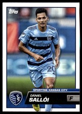 Dániel Sallói 2023 Topps MLS #130 Sporting Kansas City Soccer READ FREE SHIP
