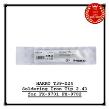 Embout fer à souder HAKKO T39-D24 2,4D pour FX-9701 FX-9702