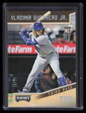 2019 Playoff Holo Silver 16 Vladimir Guerrero Jr. Rookie 16/25