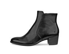 Womens ECCO Shape 35 Zip Bootie Black 267903 ...