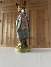 Beswick Beatrix Potter Foxy Whiskered Gentleman figurine Vintage from 1954