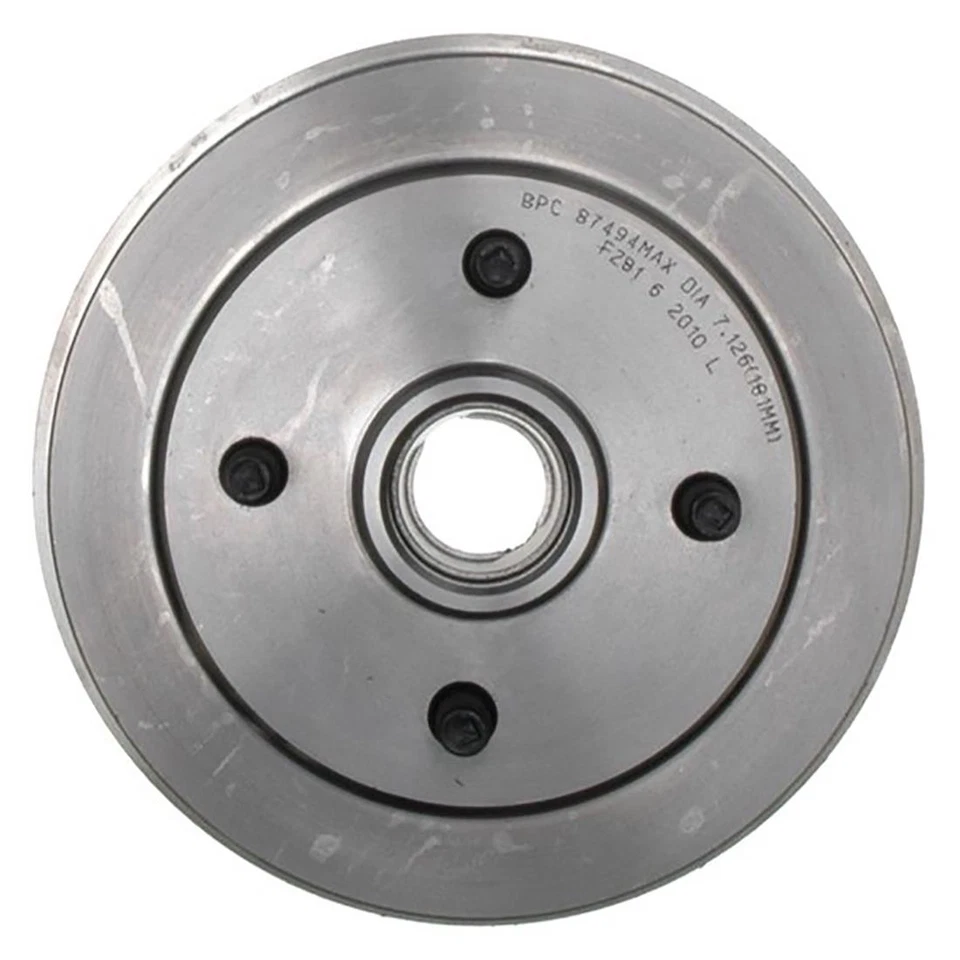 后套件制动鼓和刹车鞋适用于 1991 - 1992 年丰田 Tercel - Raybestos — 第 4/4 张图片