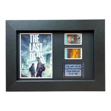 THE LAST OF US Film Cell Framed Memorabilia Display Limited Edition Includes COA