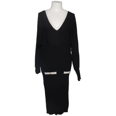 Bodyflirt, Strickpullover, Größe: 40/42, Schwarz/Weiß #exS